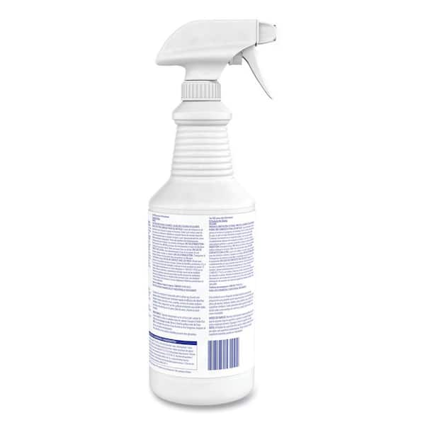 Diversey Foaming Acid Restroom Cleaner, Fresh Scent, 32 oz Spray Bottle, 12-carton