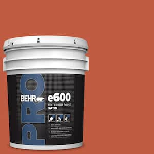 5 gal. #M180-7 Deep Fire Satin Exterior Paint