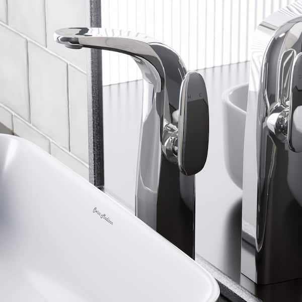 Swiss Madison Chateau Single-Handle High-Arc Single-Hole Bathroom Faucet in Chrome