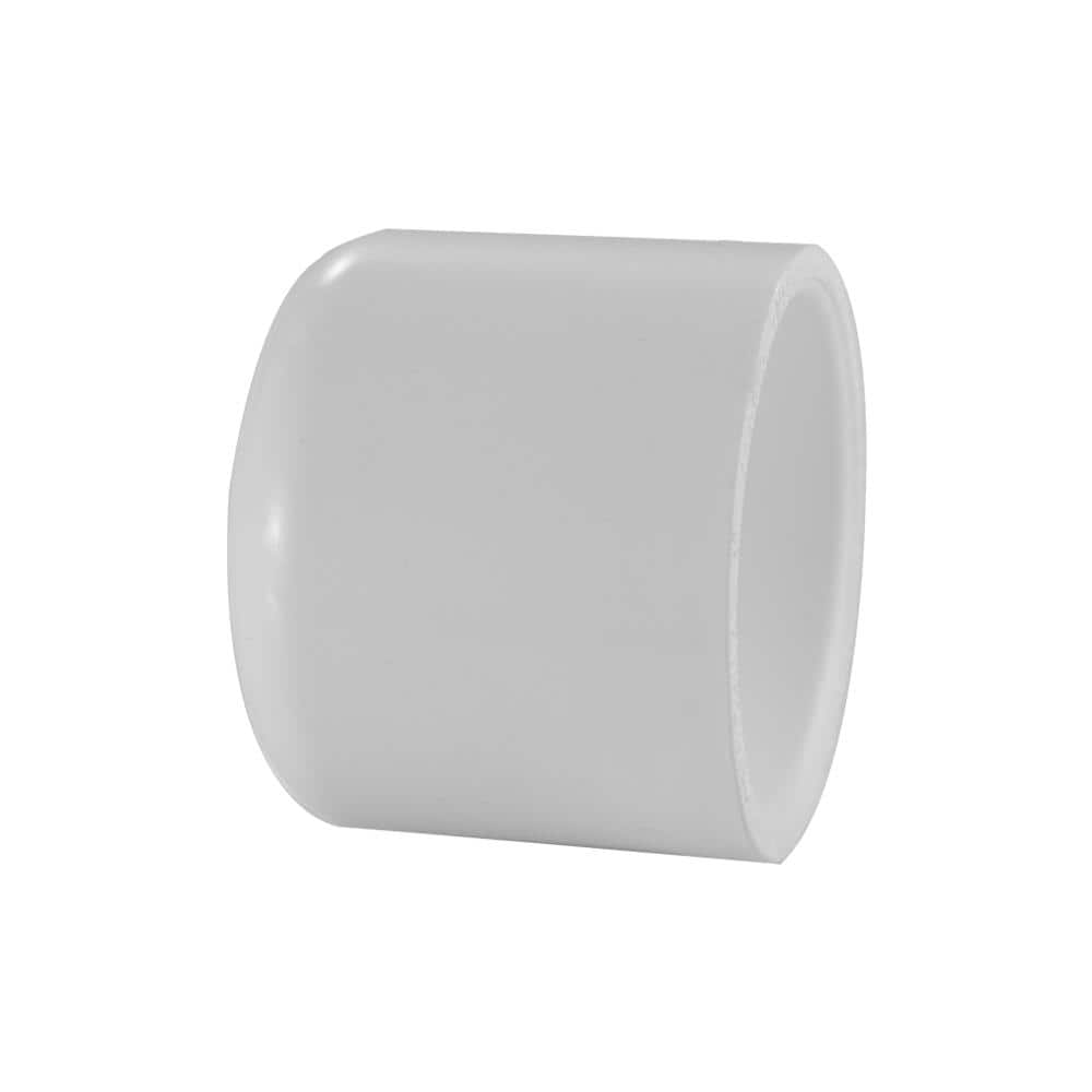 VPC 2 In PVC DWV Cap 27 447 020B The Home Depot