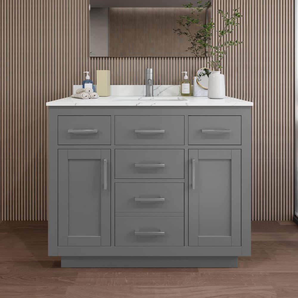 Wyndham Collection Beckett TK 42 in. W x 22 in. D x 35 in. H