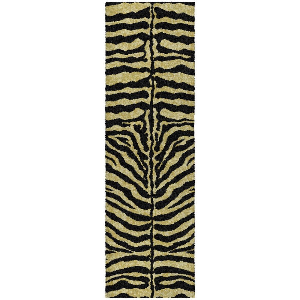 Dream Shag Premium Machine Washable Abstract ADS42 Gilded 2 ft. x 7 ft. Runner Rug price history on PriceWatchPro