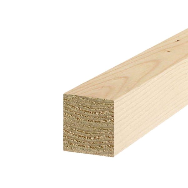 6 in. x 6 in. x 8 ft. #2 4B Pressure-Treated Timber 601021 - The Home Depot