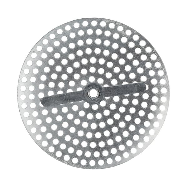 Shower Drain Strainer, 3-3/8 Replacement For Danco