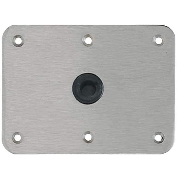 Attwood Lock - N - Pin Base Plate, 4 in. X 8 in. SP-64839 - The Home Depot