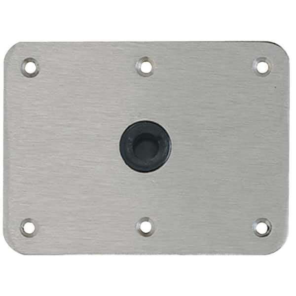 Attwood Lock - N - Pin Base Plate, 4 in. X 8 in.