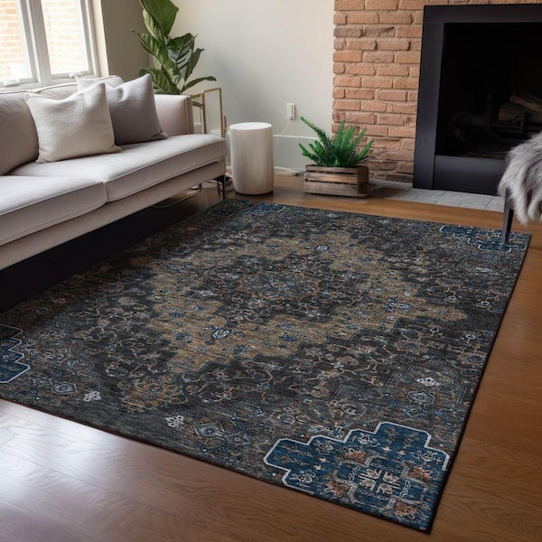 Addison Rugs Chantille Machine Washable Indoor/Outdoor Abstract