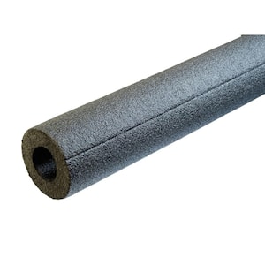 5/8 in. x 1/2 in. Semi Slit Polyethylene Foam Pipe Insulation - 300 Lineal Feet/Carton