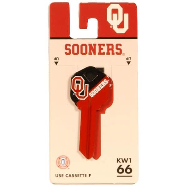 Hillman #66 NCAA Oklahoma Sooners Key Blank