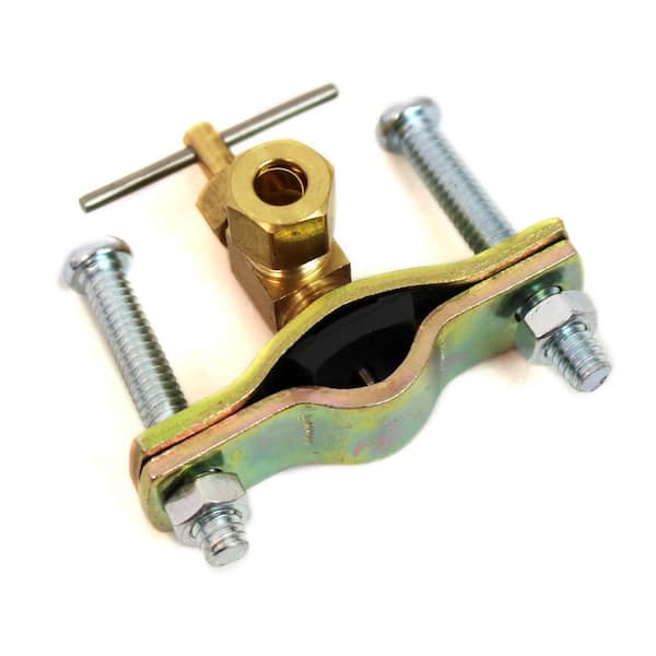 Robinet-valve à étrier auto-perçant (self-piercing saddle valve), Autre, Laval/Rive Nord