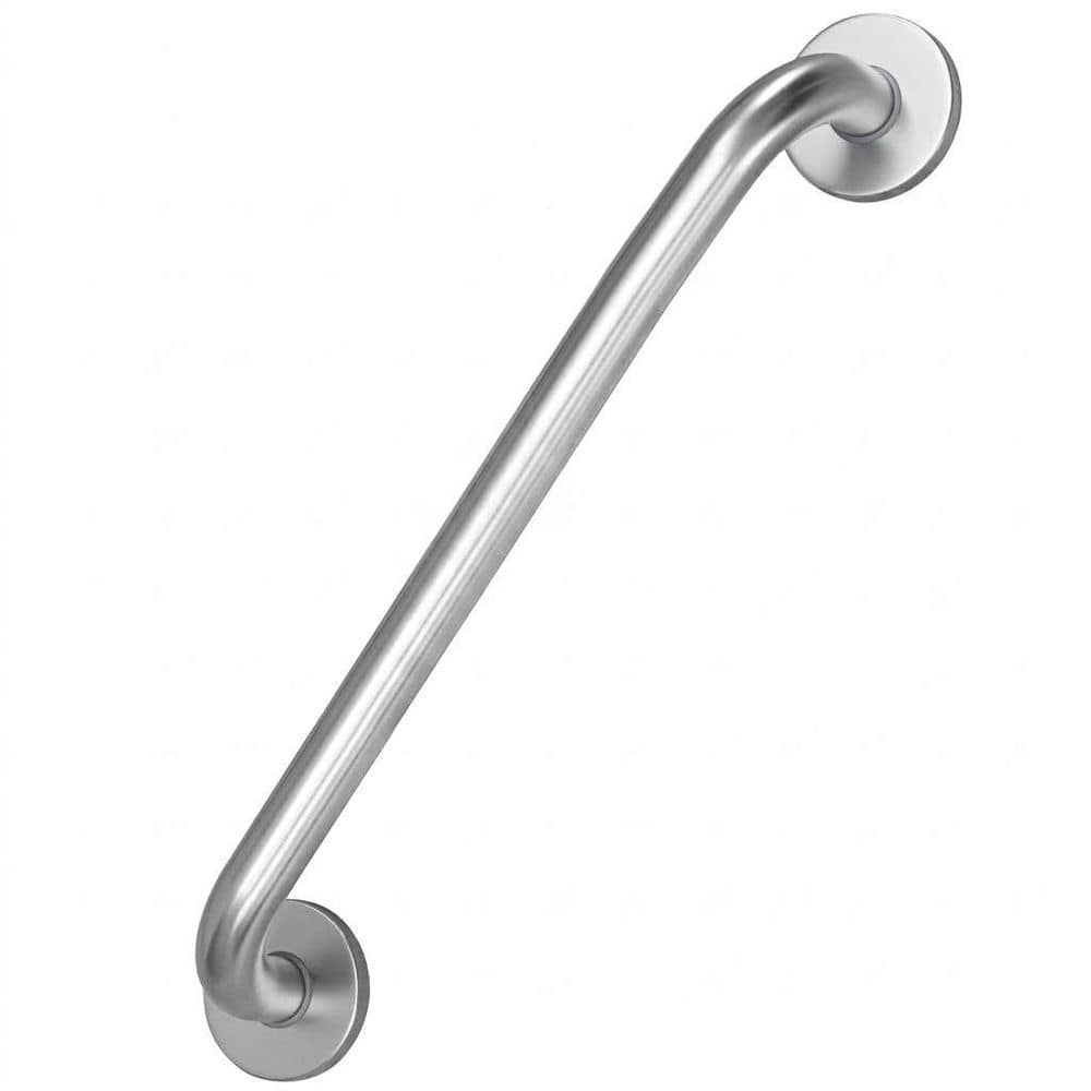 24 Inch Stainless Steel Grab Bar with Anti-Slip Surface for Bathtubs and Showers, Holds 500 lbs, Bathroom Safety Handle price history on PriceWatchPro