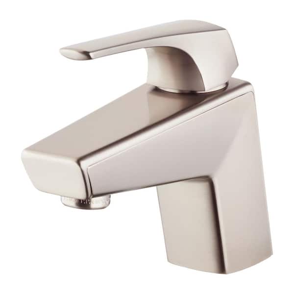 Pfister Arkitek Single Hole Single-Handle Bathroom Faucet in Brushed Nickel