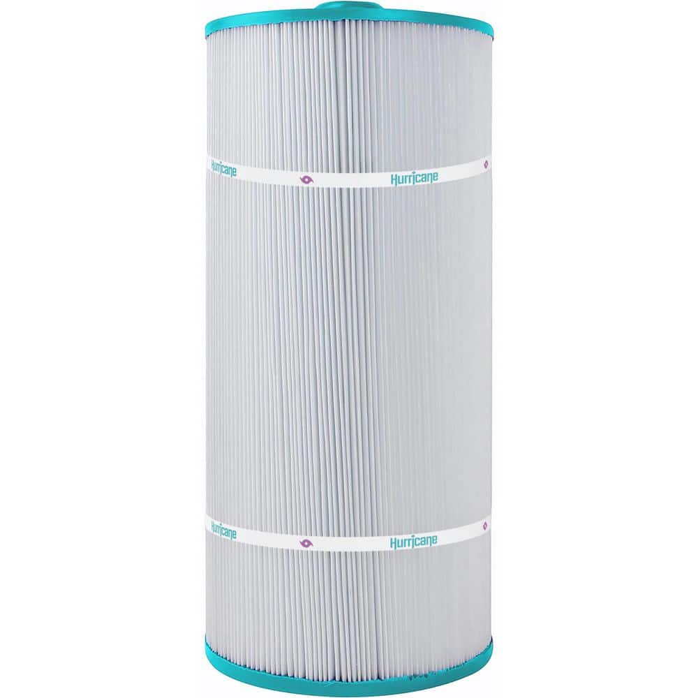 Hurricane HF-OUT19-01 Advanced Spa Filter Cartridge Outer Filter Replacement, 50 sq. ft. Filtration Area