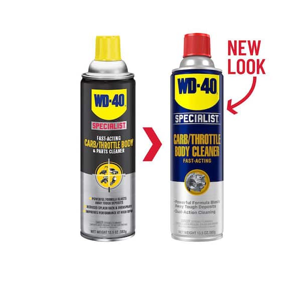 WD-40 SPECIALIST 13.5 oz. Carb/Throttle Body and Parts Cleaner 30013 - The  Home Depot