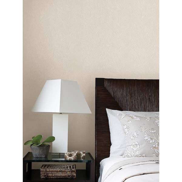 Tomo Cream Abstract Non-Pasted Vinyl Wallpaper