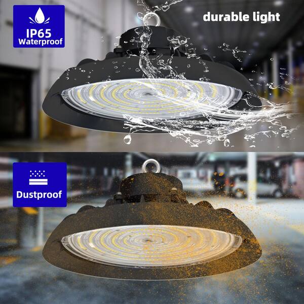 KOAOEIRS 11 in. Super Bright 150-Watt Integrated LED High Bay
