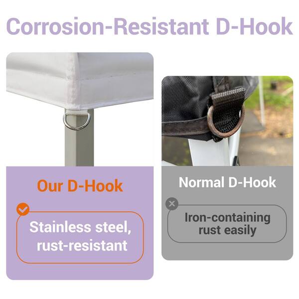 fromTOP 即購入okl Amazon.com : 8x8 Pop Up Canopy Top Replacement Cover (Top