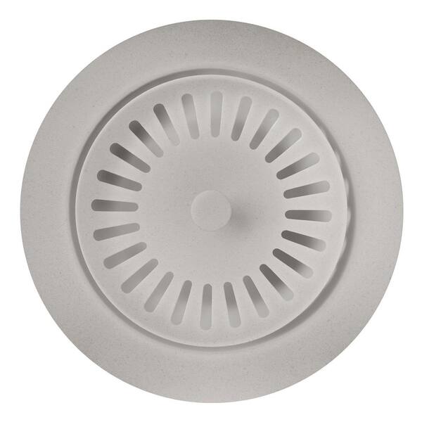 BLANCO 203443 Disposal Flange For Kitchen Sink - Soft White Universal 3.5" Fit