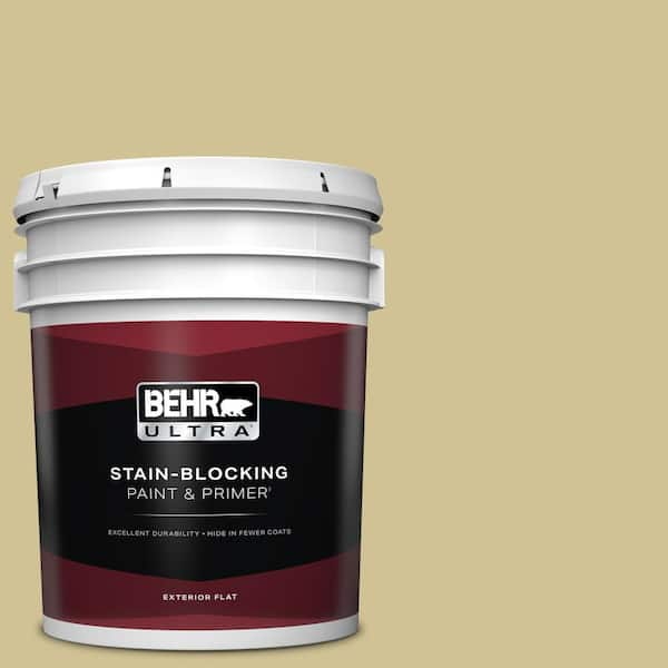 BEHR ULTRA 5 gal. #370F-4 Winter Mood Flat Exterior Paint & Primer