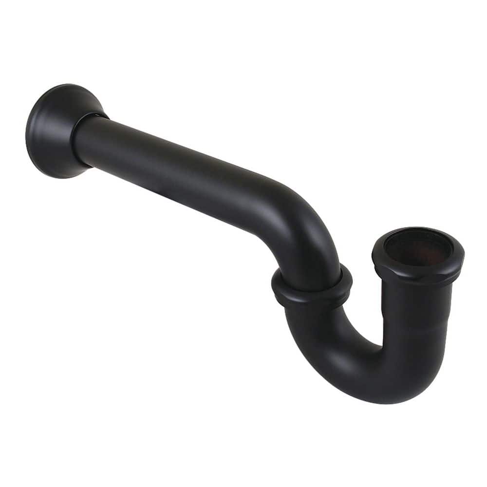 "Vintage 1-1/4"" 18-Gauge Decor P-Trap in Matte Black" price history on PriceWatchPro