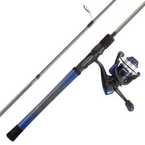 Wakeman Swarm Series Pink Baitcast Spinning 2 Pc Rod and Reel Combo 64 Inches 