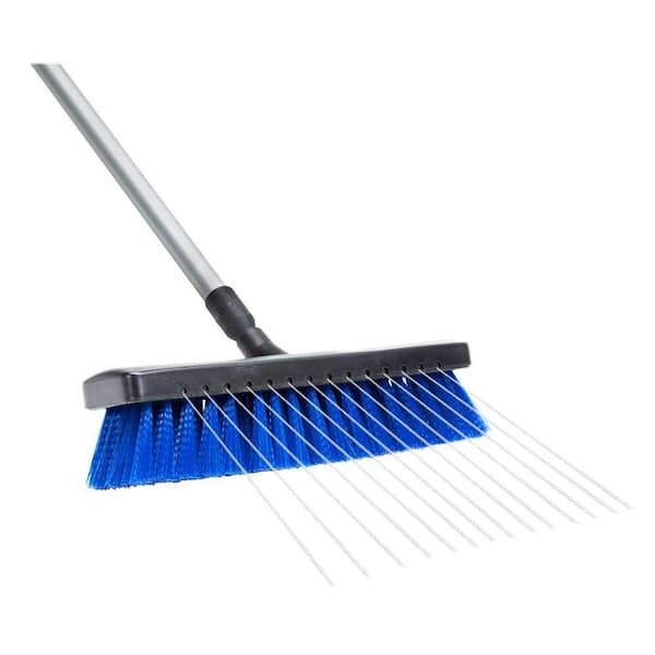 HomeRight 13 in. Deck Washer Broom (1-Pack)