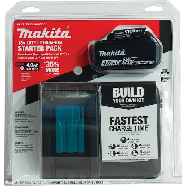 Makita 18V LXT Lithium-Ion High Capacity Battery Pack 4.0Ah with
