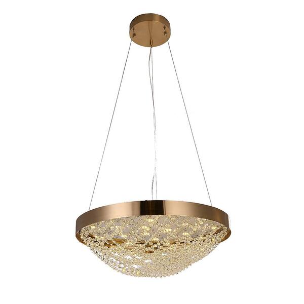 Huxley II 18-Light Copper Basket 