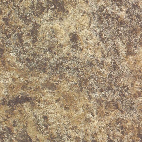 FORMICA 5 in. x 7 in. Laminate Sheet Sample in Giallo Granite with Premiumfx Etchings Finish