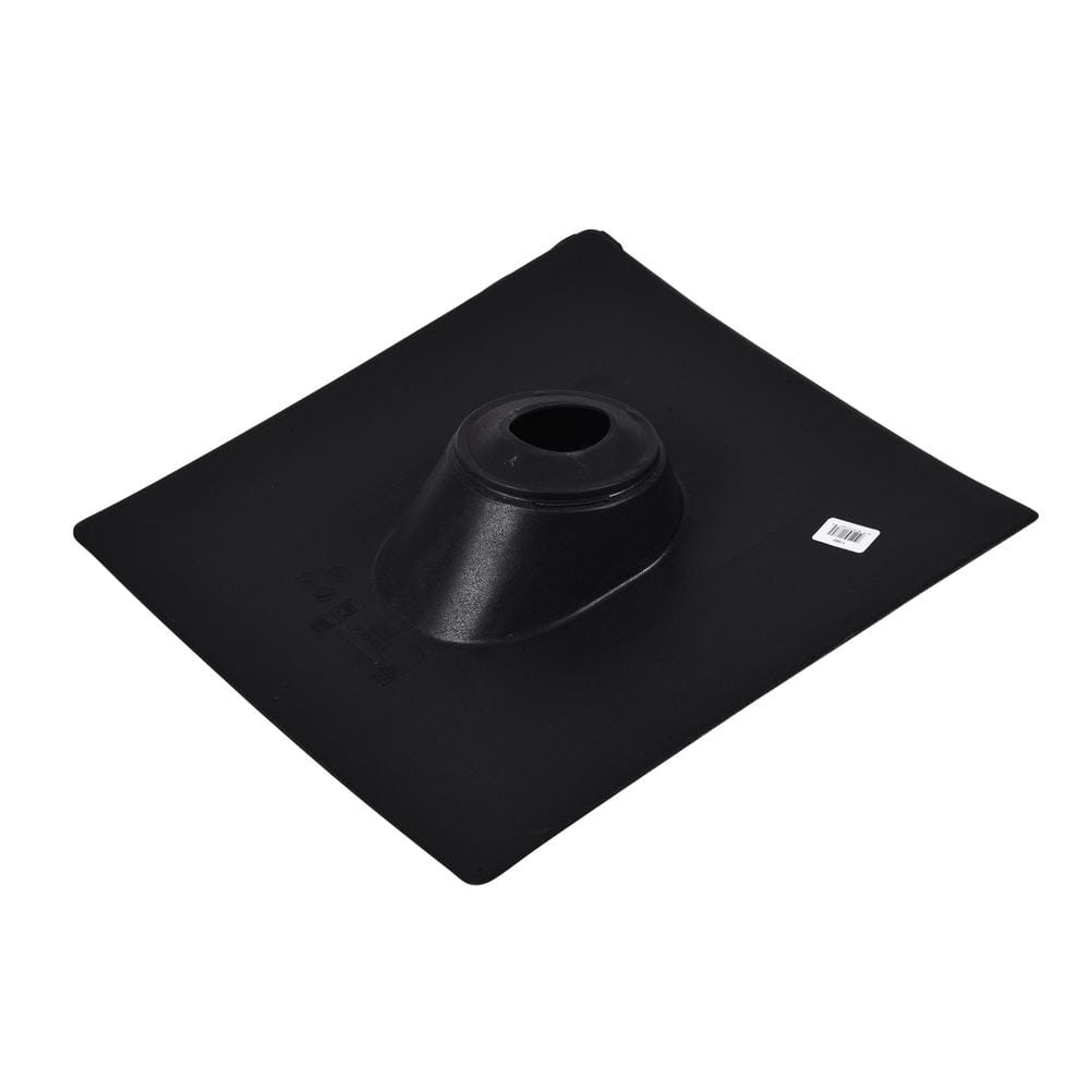 No-Calk 18 in. x 18 in. Thermoplastic Vent Pipe Roof Flashing with 3 in. Diameter price history on PriceWatchPro