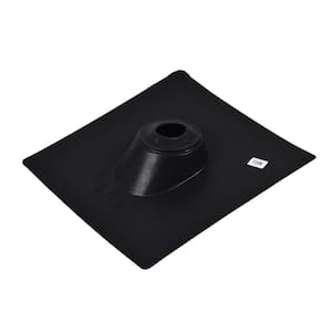 No-Calk 18 in. x 18 in. Thermoplastic Vent Pipe Roof Flashing with 3 in. Diameter