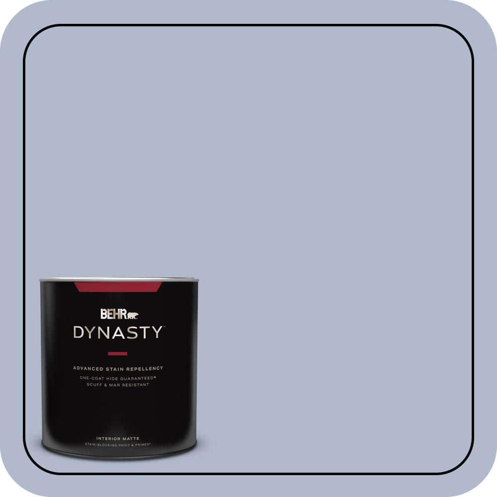 1 qt. #600F-4 Heritage Matte Interior Stain-Blocking Paint & Primer product image for price tracking
