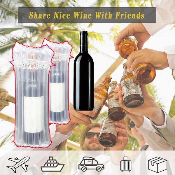 STOBOK 1 Set Anti-pressure Inflatable Bag Air Filled Bags Shipping Air