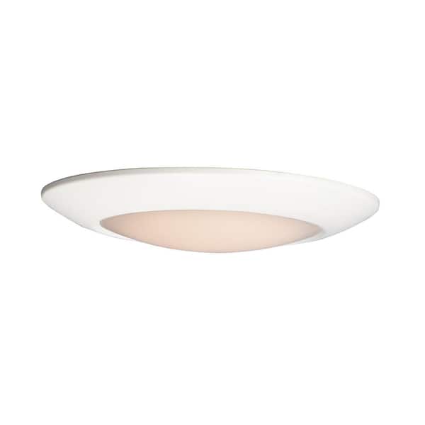 Maxim Lighting Diverse 11 in. LED Light Bulb Included Flush Mount 3000K