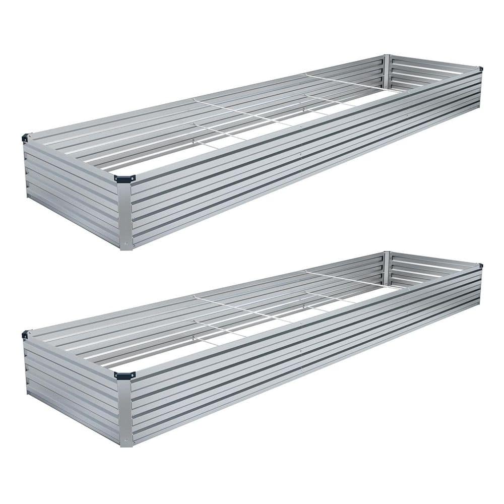 48 cu. ft. Soil Galvanized Raised Garden Bed Outdoor Garden for Planting, Fruit, Herb (1-Pack) price history on PriceWatchPro