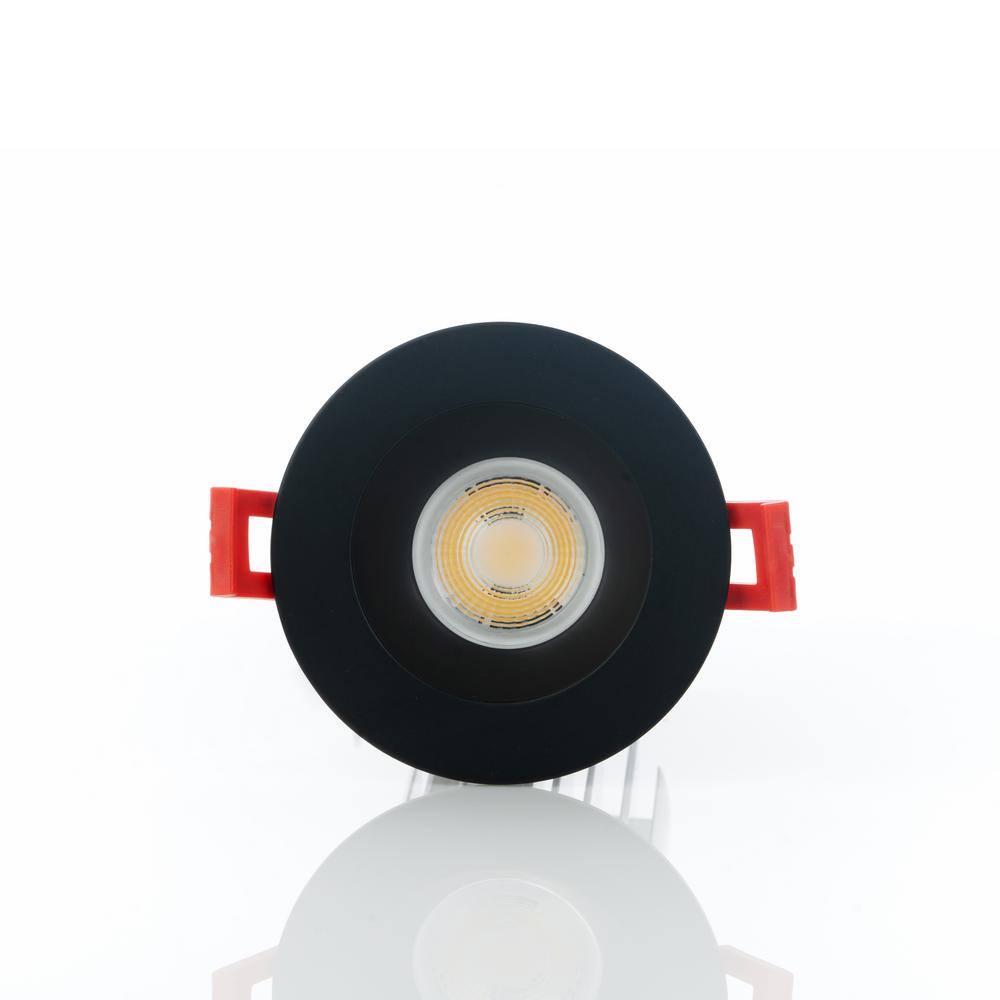 Midway Black Aluminum LED Recessed Downlight