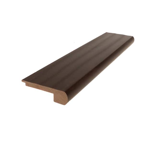 ROPPE Crandor 0.27 in. Thick x 2.78 in. Wide x 78 in. Length Hardwood Stair Nose