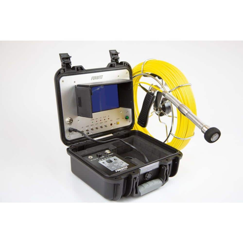 Portable 130 ft. cable, Color Sewer/Drain/Pipe inspection Camera W/ 512Hz Sonde Transmitter price history on PriceWatchPro
