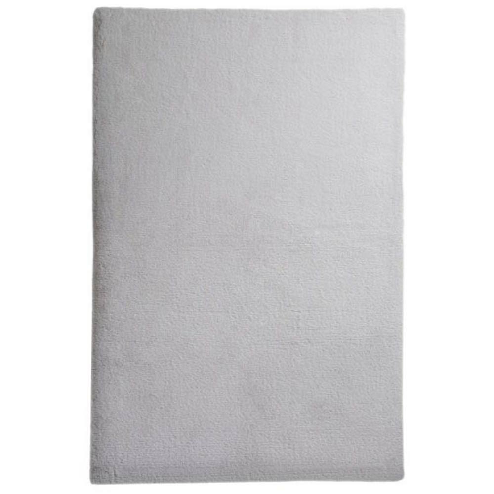 Mmlior Light Gray 4 ft. x 6 ft. Soft Faux Rabbit Fur Area Rug price history on PriceWatchPro