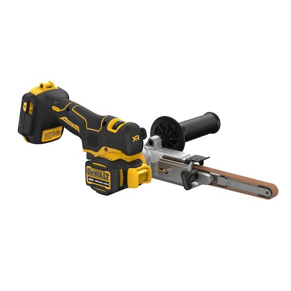 DEWALT 20 Volt MAX XR 18 in. Cordless Bandfile Tool Only DCM200B