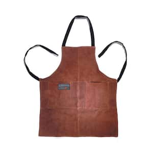 Grill Apron (Leather/1-Size)