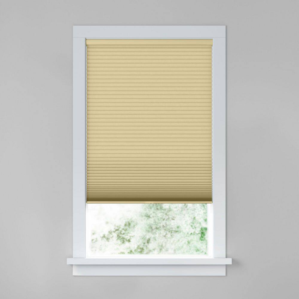 Classic Value Flaxseed Cordless Blackout Polyester 3/4 in. Cellular Shades-42.75 in. W x 78 in. L, Custom price history on PriceWatchPro