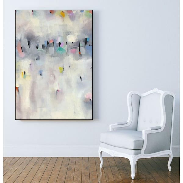 Unbranded 30 in. x 40 in. "Procession I" by Nikki Galapon Framed Wall Art