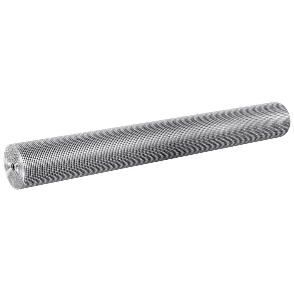 1/4 in. Hardware Cloth 48 in. x 50 ft. Galvanized Wire Mesh Roll for Garden Rabbit Cages Small Rodents price history on PriceWatchPro