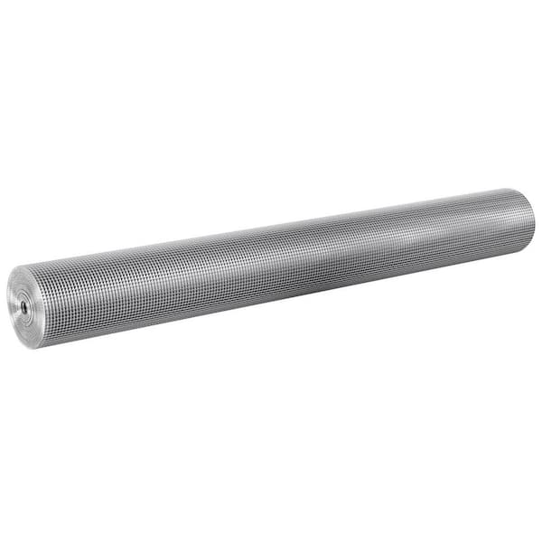 1/4 in. Hardware Cloth 48 in. x 50 ft. Galvanized Wire Mesh Roll for Garden Rabbit Cages Small Rodents
