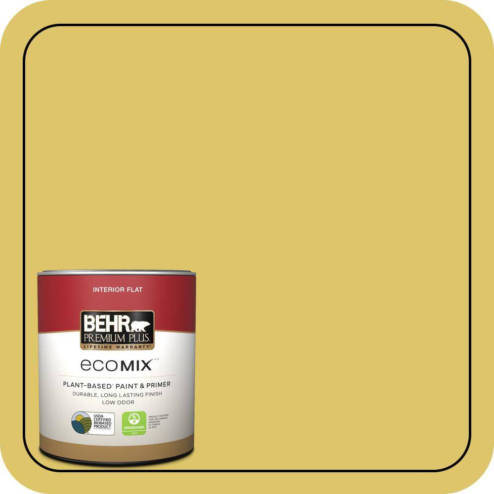 1 qt. #380D-5 California Dreaming Flat EcoMix Plant-Based Interior Paint & Primer price history on PriceWatchPro