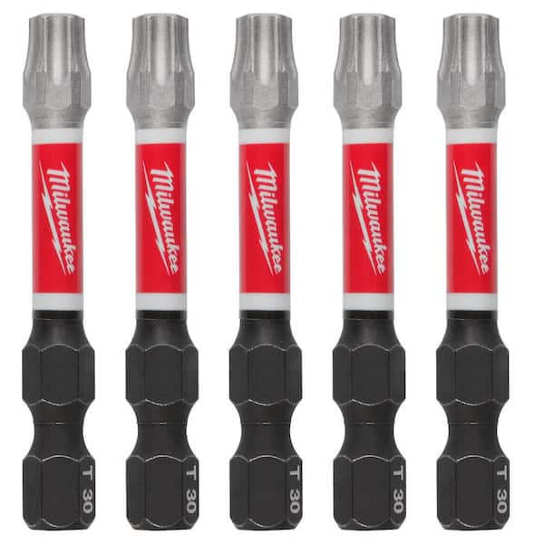 Milwaukee SHOCKWAVE Impact Duty 2 in. T30 Torx Alloy Steel Screw