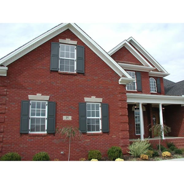 Discover the Charm of a Ranch Red Brick House with Shutters 5 Reasons