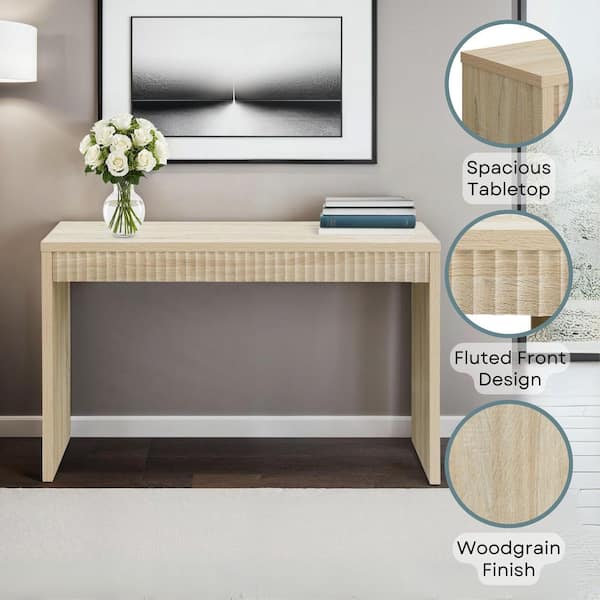 Convenience Concepts Northfield Carmel 47.5 in. Weathered White