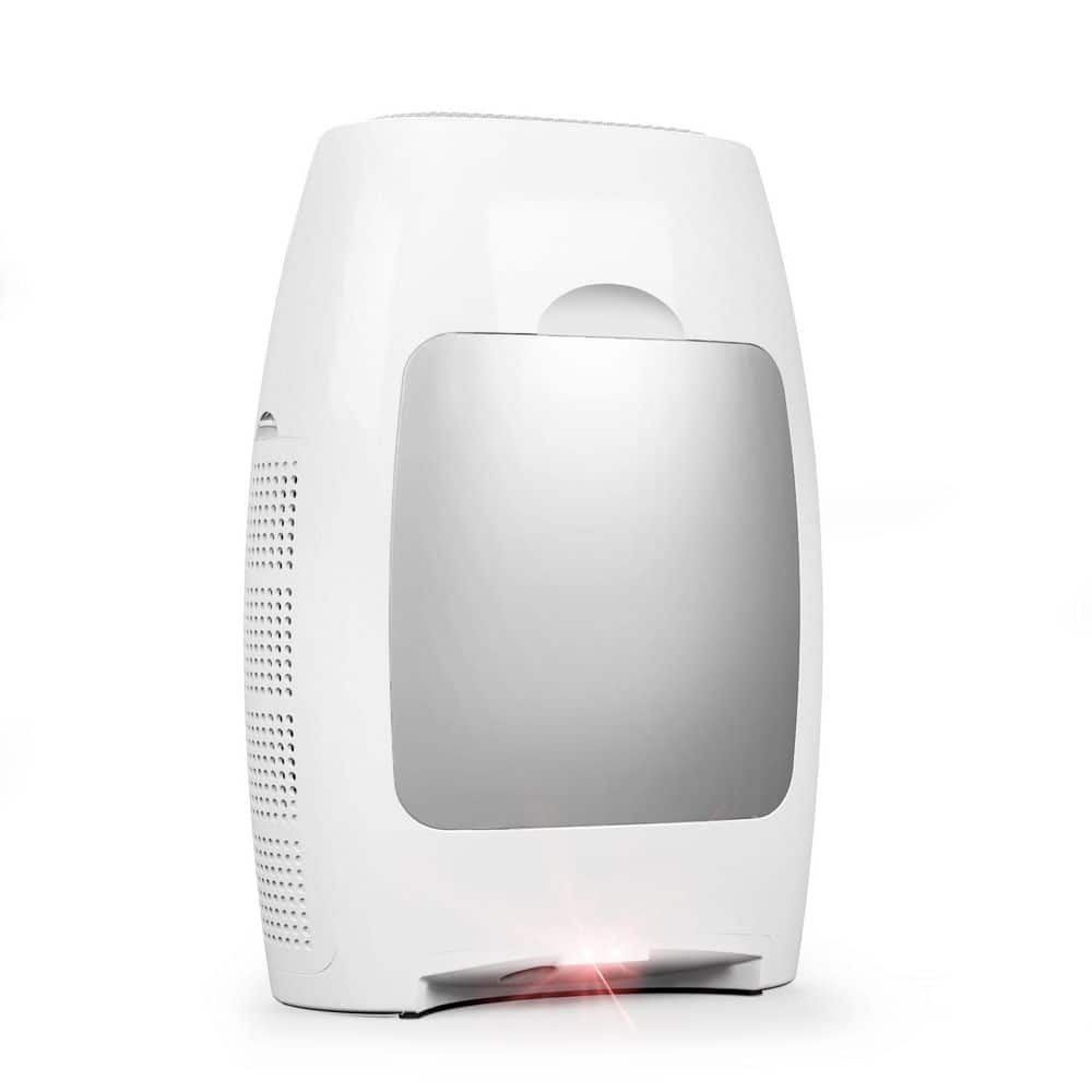 Only 2-In-1 Air Purifier/Deodorizer and Vacuum in Silver price history on PriceWatchPro